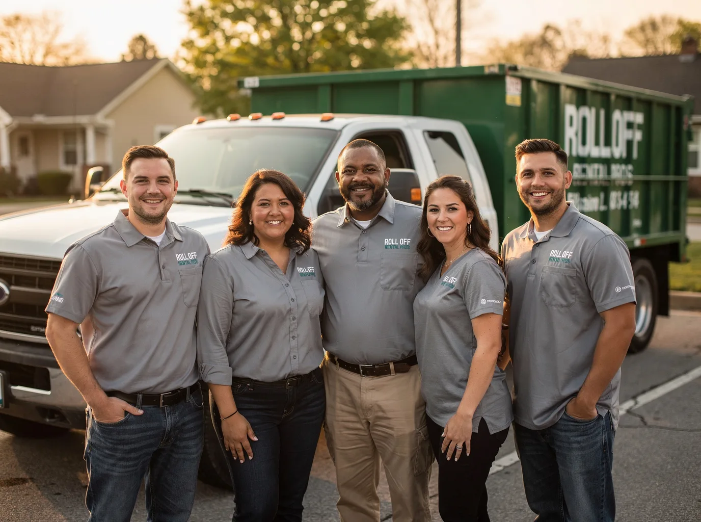 Roll Off Dumpster Rental company in Medora, ND