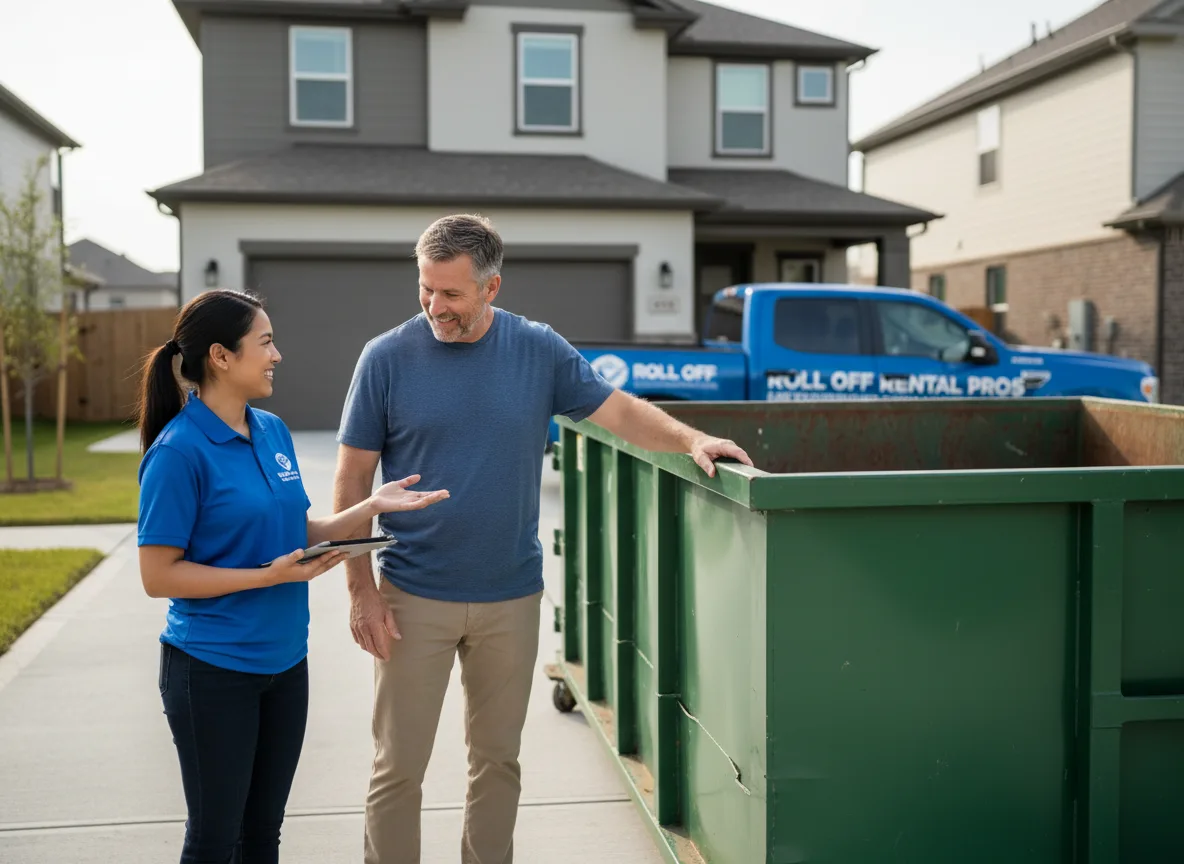 Roll Off Dumpster Rental Medora, ND FAQs